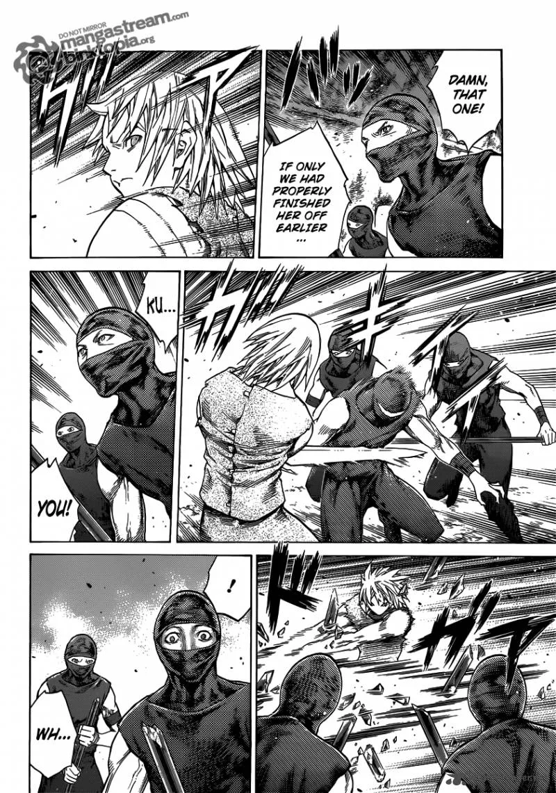 Claymore Chapter 118 page 15
