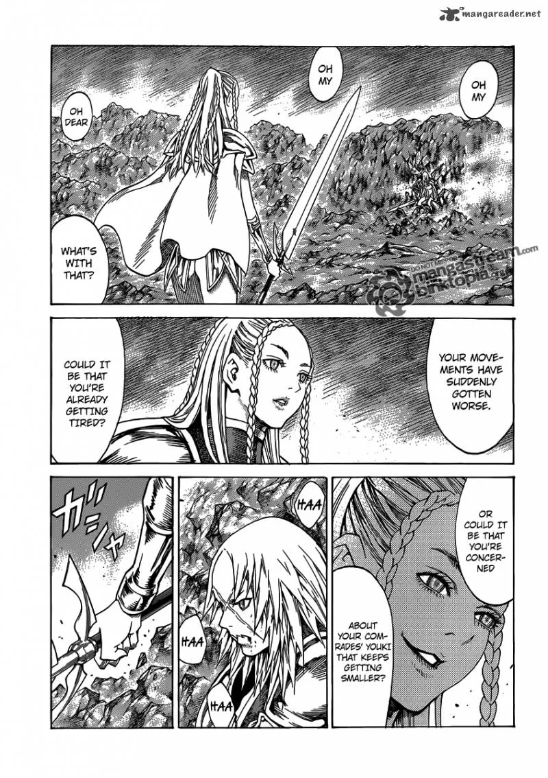 Claymore Chapter 118 page 18