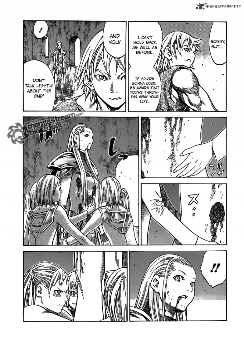 Claymore Chapter 118 page 16