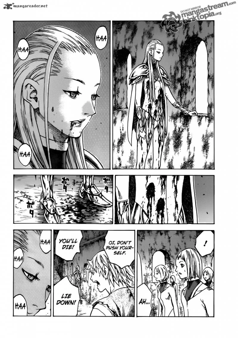 Claymore Chapter 118 page 11