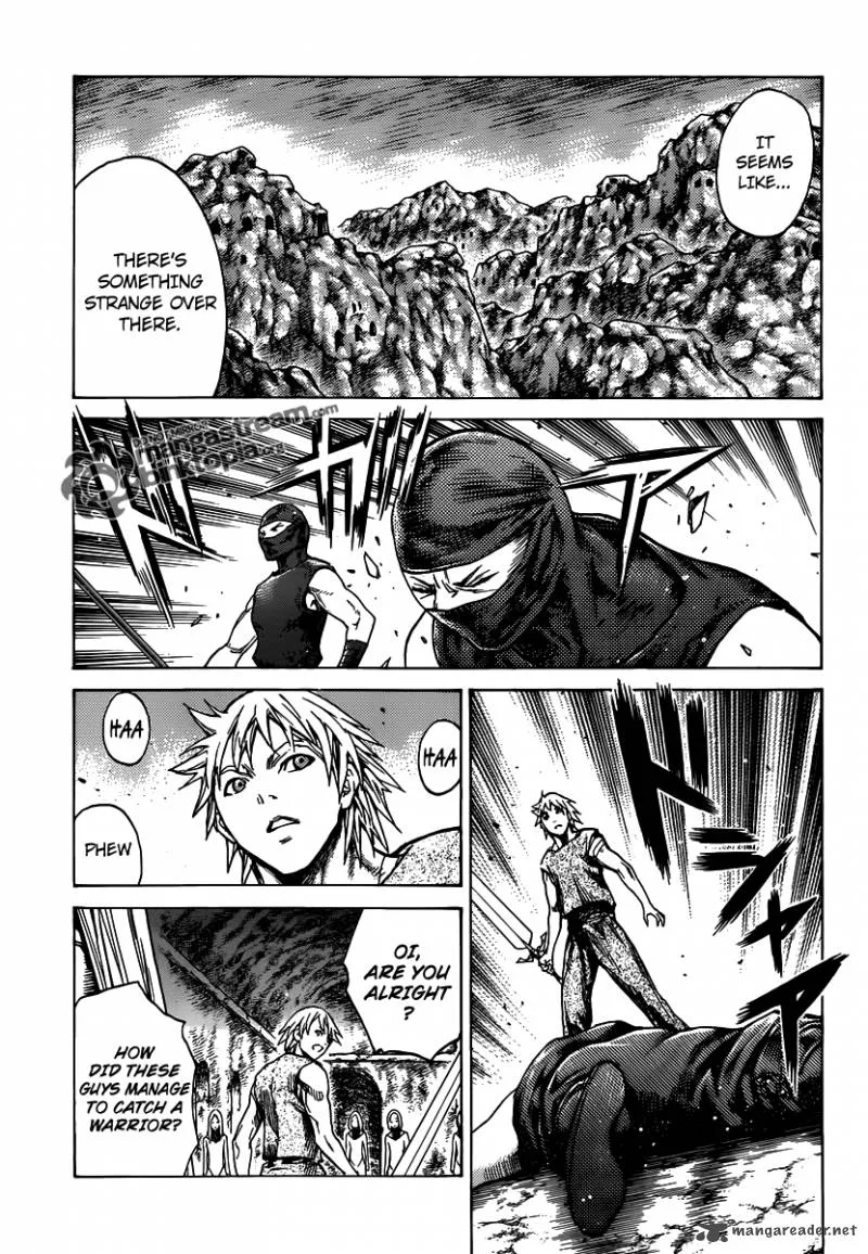 Claymore Chapter 118 page 10