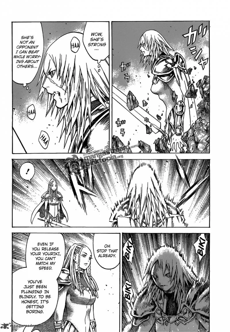Claymore Chapter 118 page 19