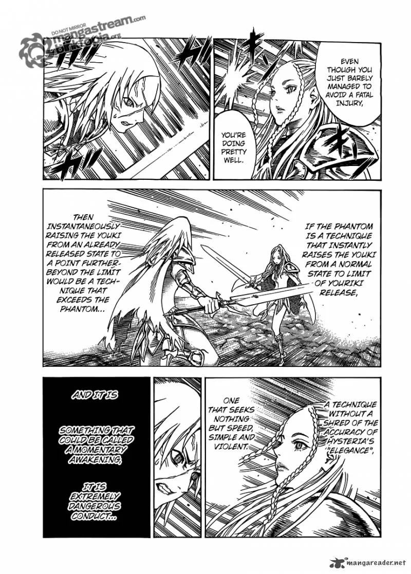 Claymore Chapter 118 page 24