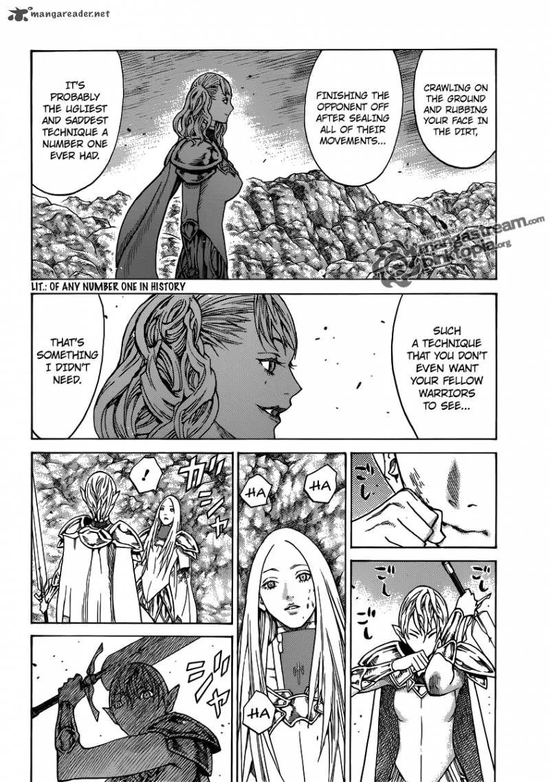 Claymore Chapter 118 page 7