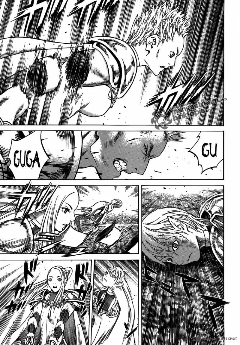 Claymore Chapter 118 page 5