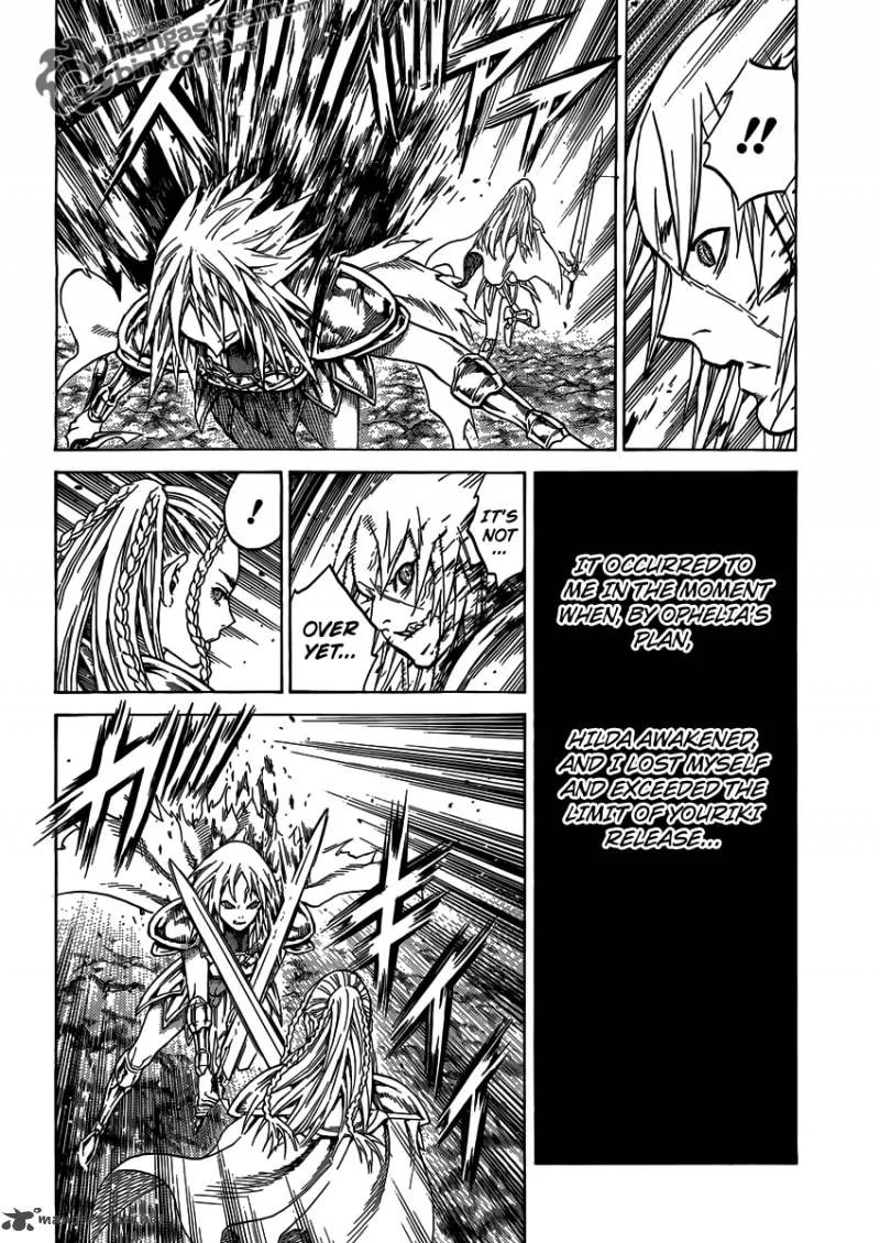 Claymore Chapter 118 page 23