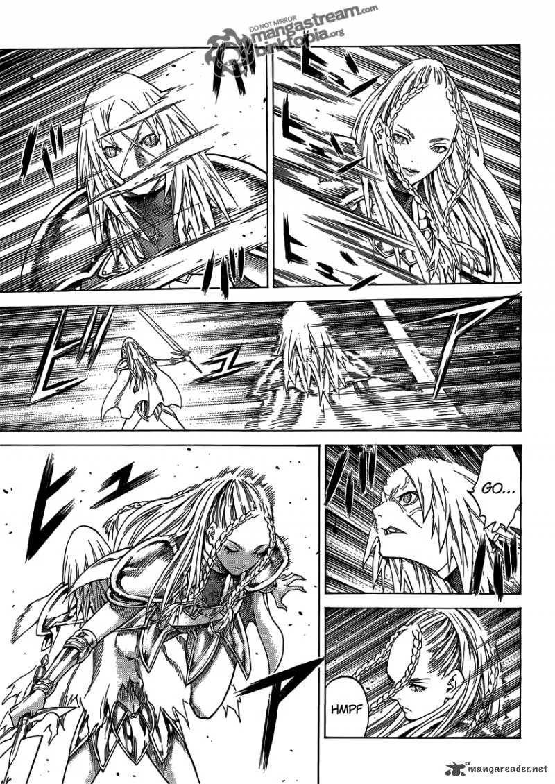 Claymore Chapter 118 page 22