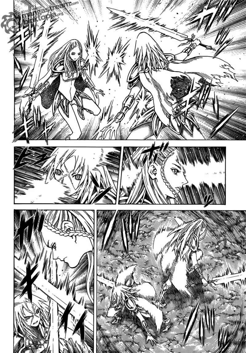 Claymore Chapter 118 page 21