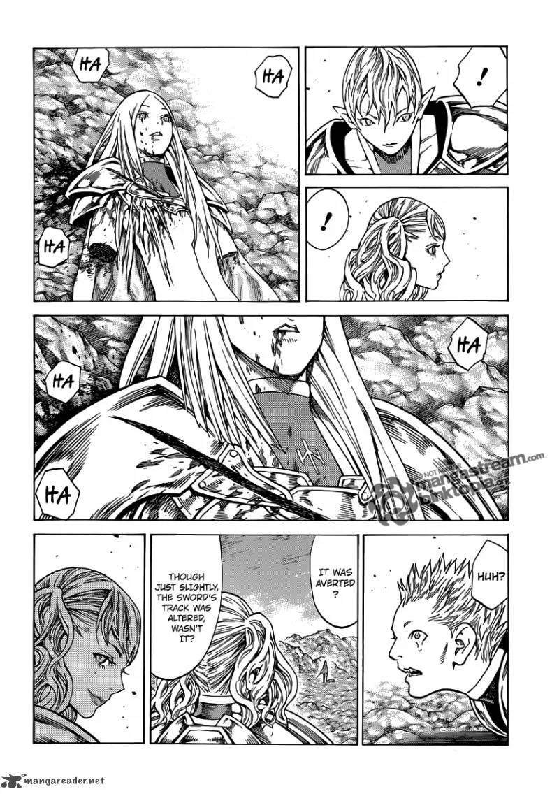 Claymore Chapter 118 page 9