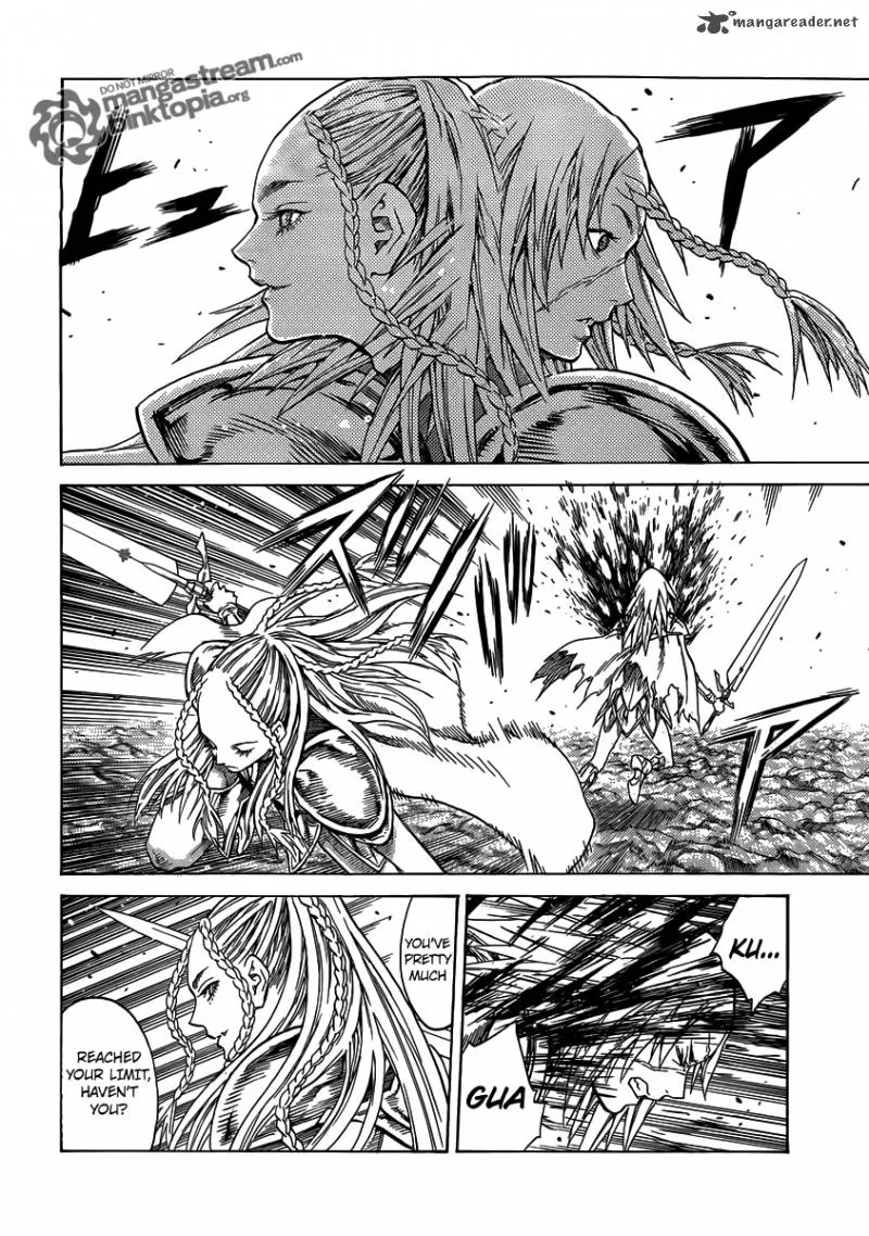 Claymore Chapter 118 page 25