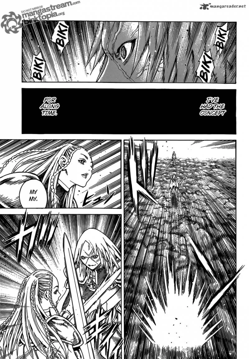 Claymore Chapter 118 page 20