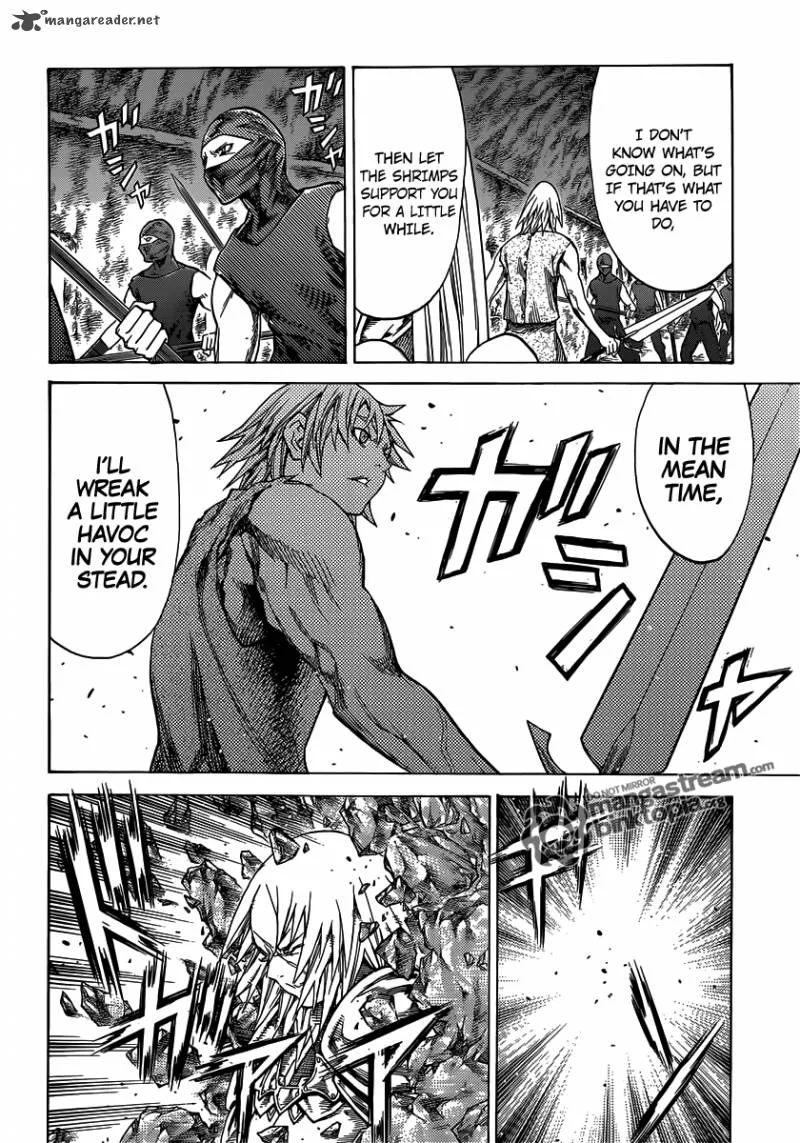 Claymore Chapter 118 page 17