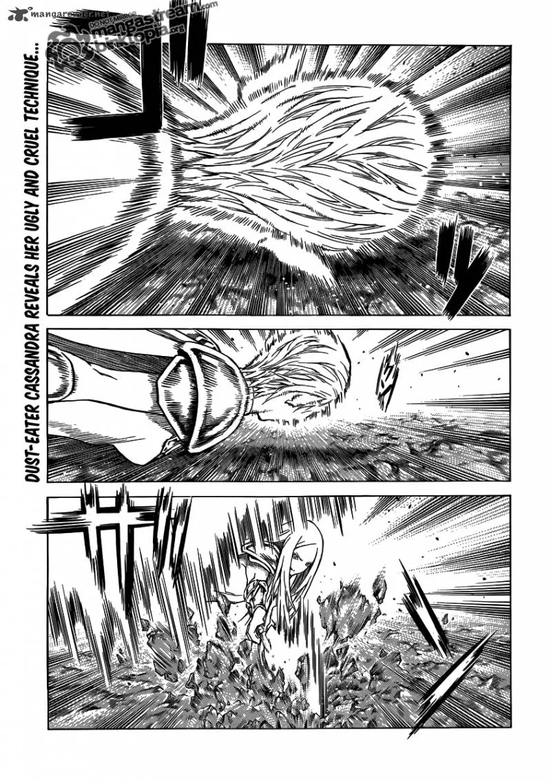 Claymore Chapter 118 page 1