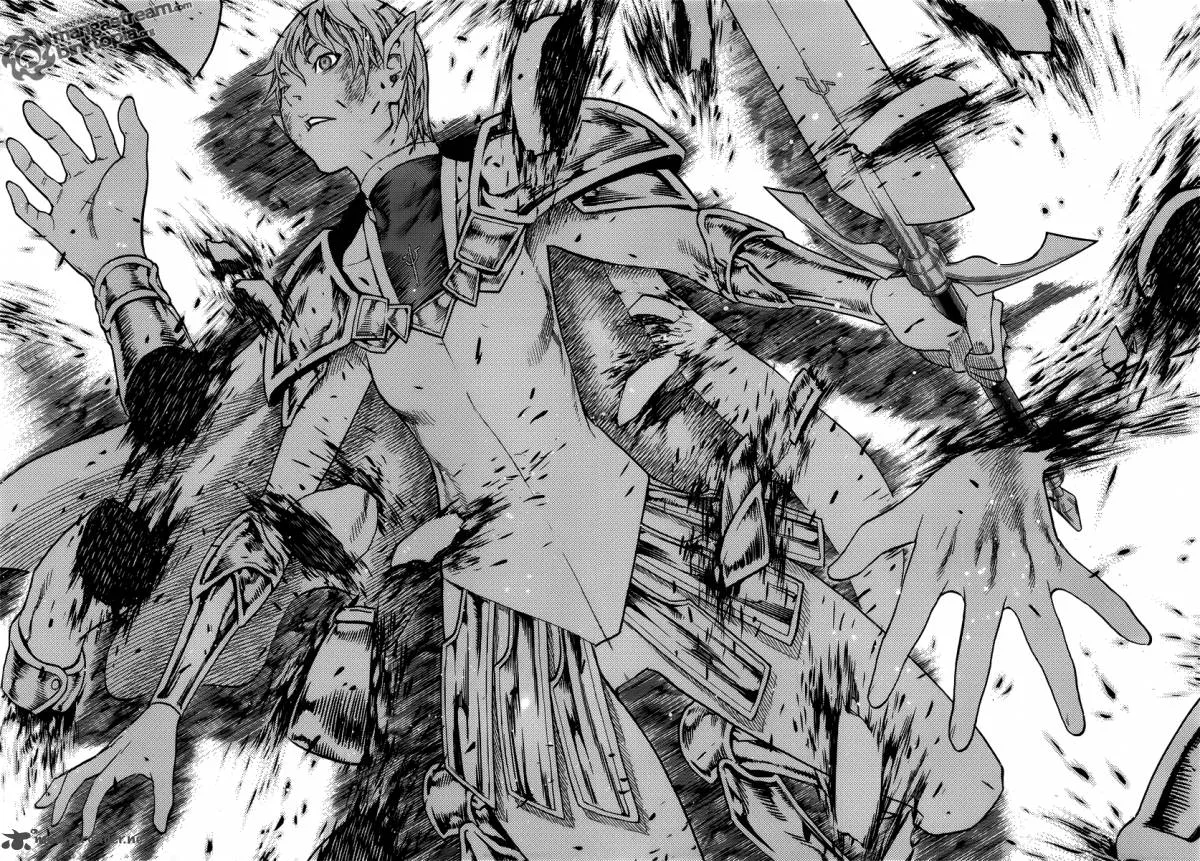 Claymore Chapter 118 page 6
