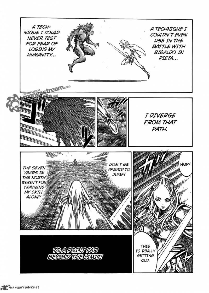 Claymore Chapter 118 page 26