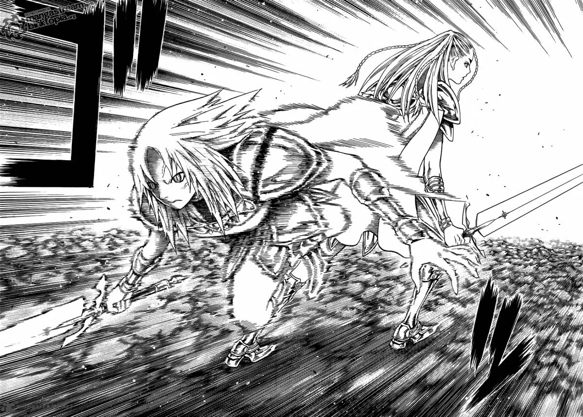Claymore Chapter 118 page 27