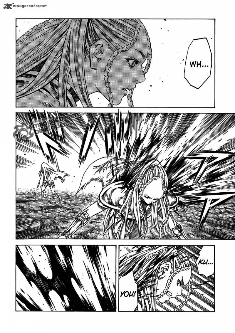 Claymore Chapter 118 page 28