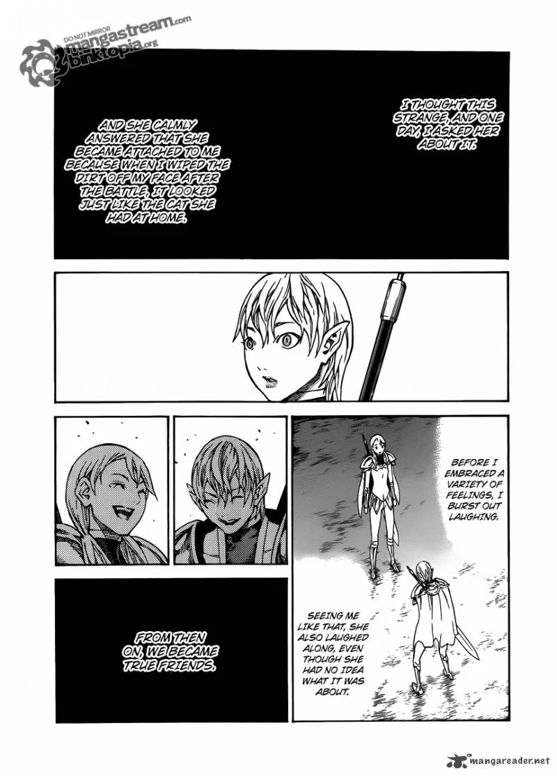 Claymore Chapter 119 page 17