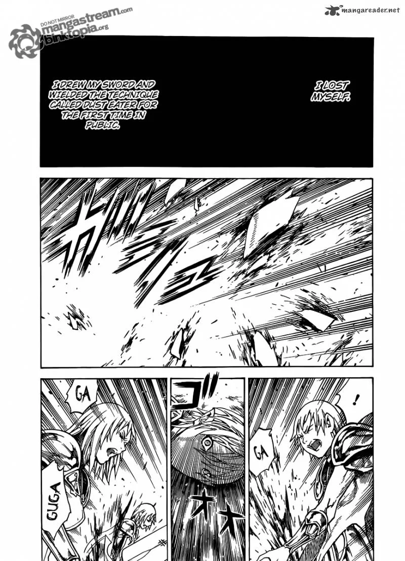 Claymore Chapter 119 page 23