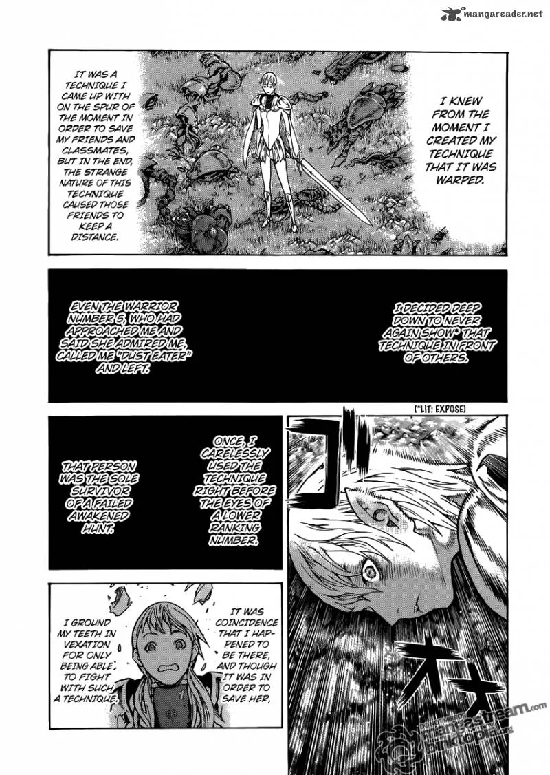 Claymore Chapter 119 page 15