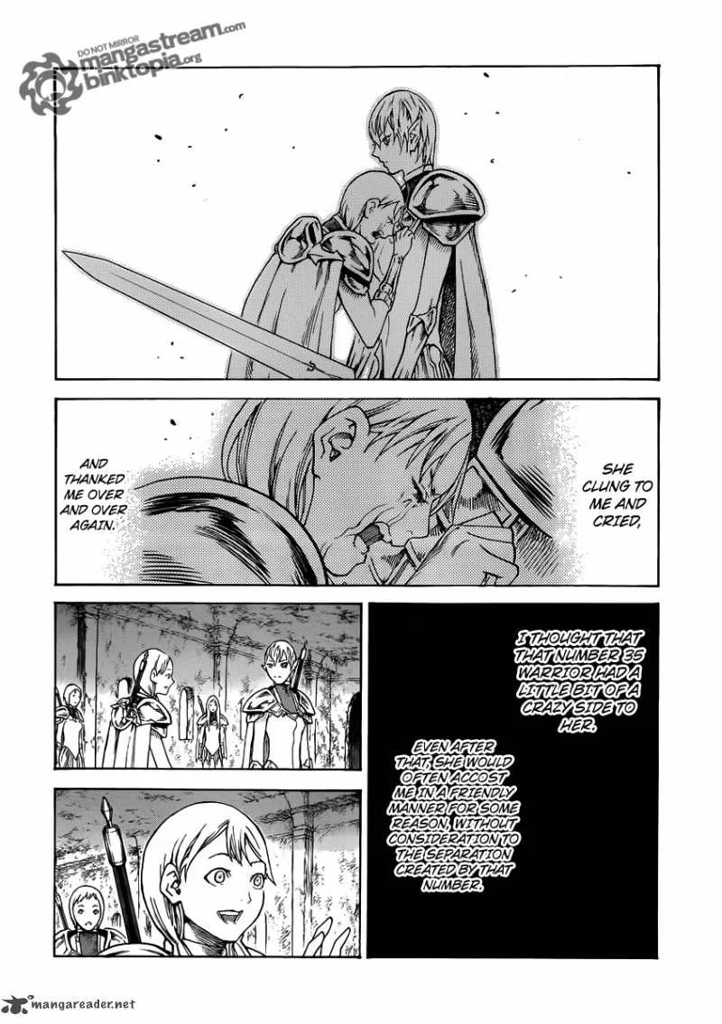 Claymore Chapter 119 page 16