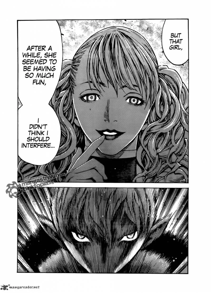 Claymore Chapter 119 page 22