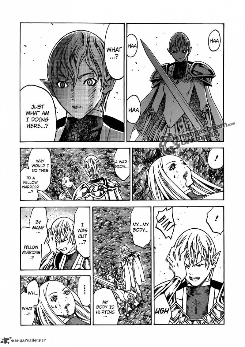 Claymore Chapter 119 page 11