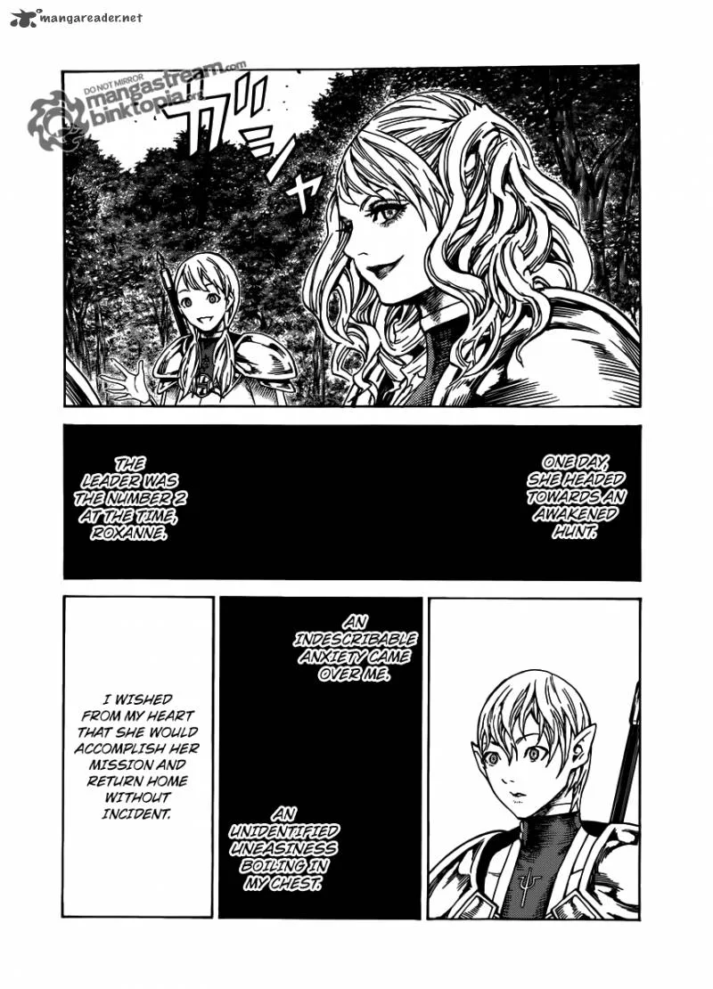 Claymore Chapter 119 page 18