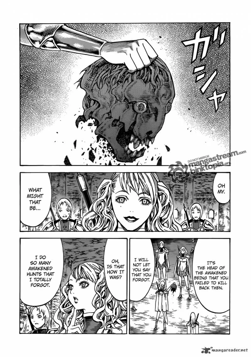Claymore Chapter 119 page 20