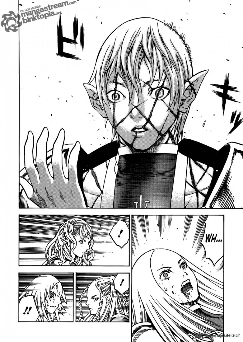 Claymore Chapter 119 page 12