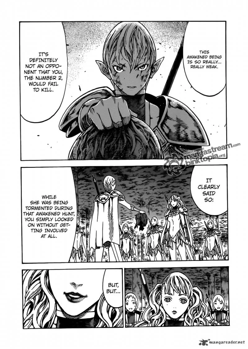Claymore Chapter 119 page 21