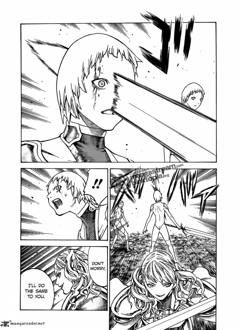 Claymore Chapter 119 page 6