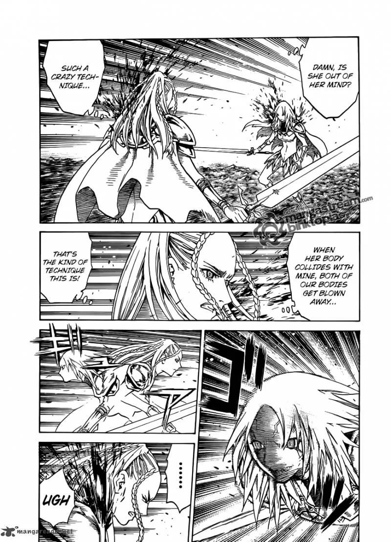Claymore Chapter 119 page 2