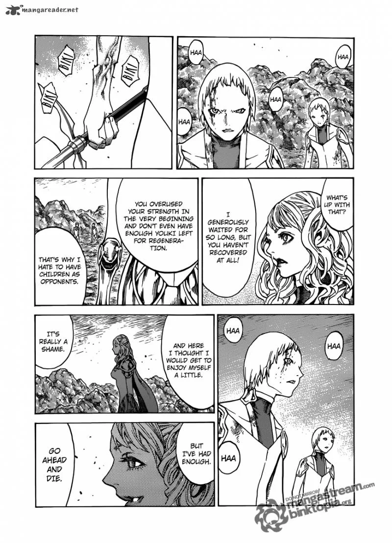 Claymore Chapter 119 page 5