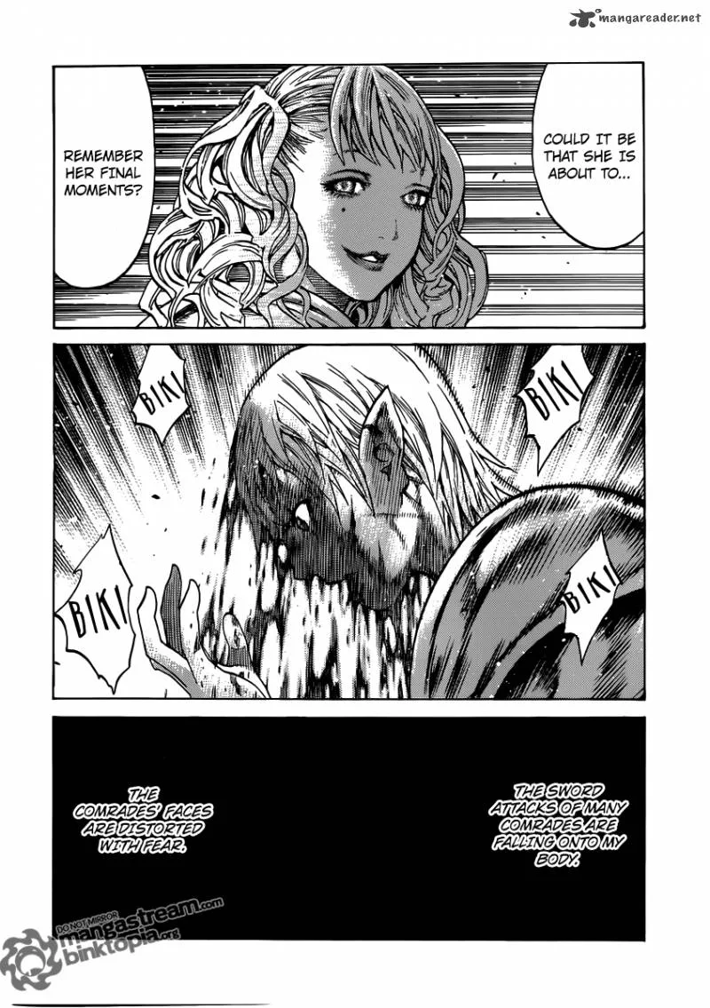 Claymore Chapter 119 page 14