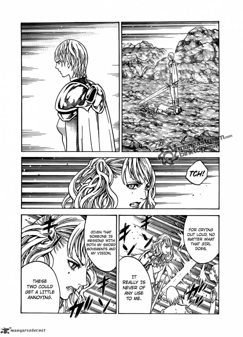 Claymore Chapter 119 page 10