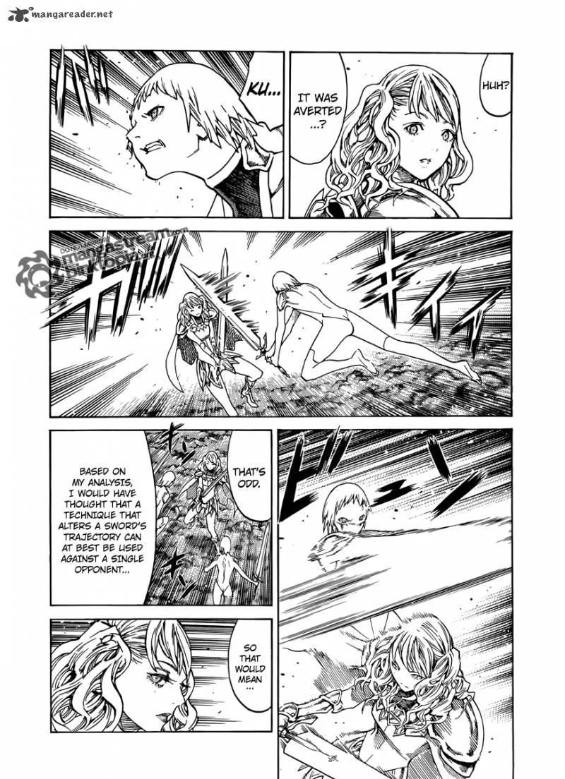 Claymore Chapter 119 page 9