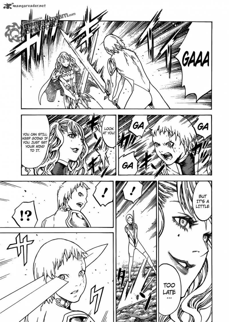 Claymore Chapter 119 page 7