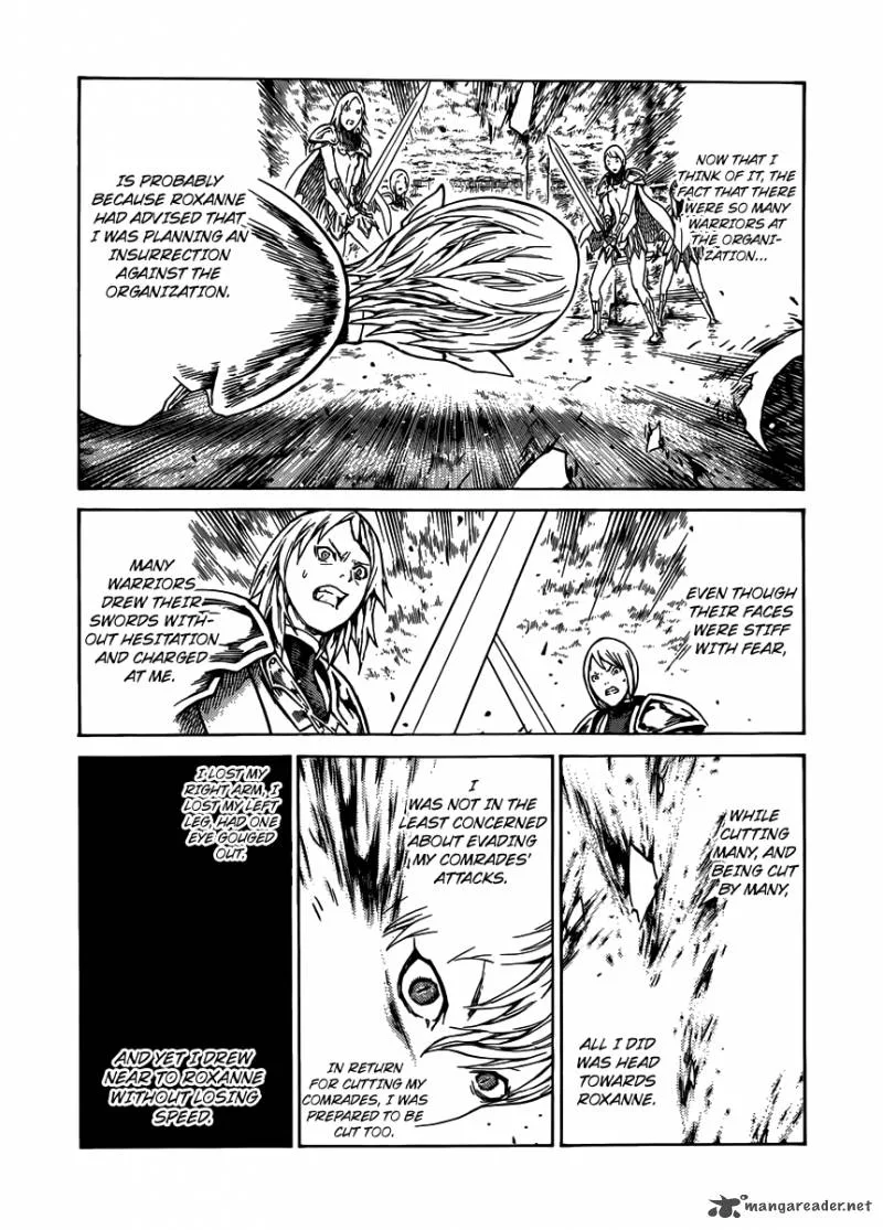 Claymore Chapter 119 page 25