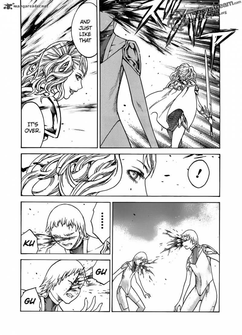 Claymore Chapter 119 page 8