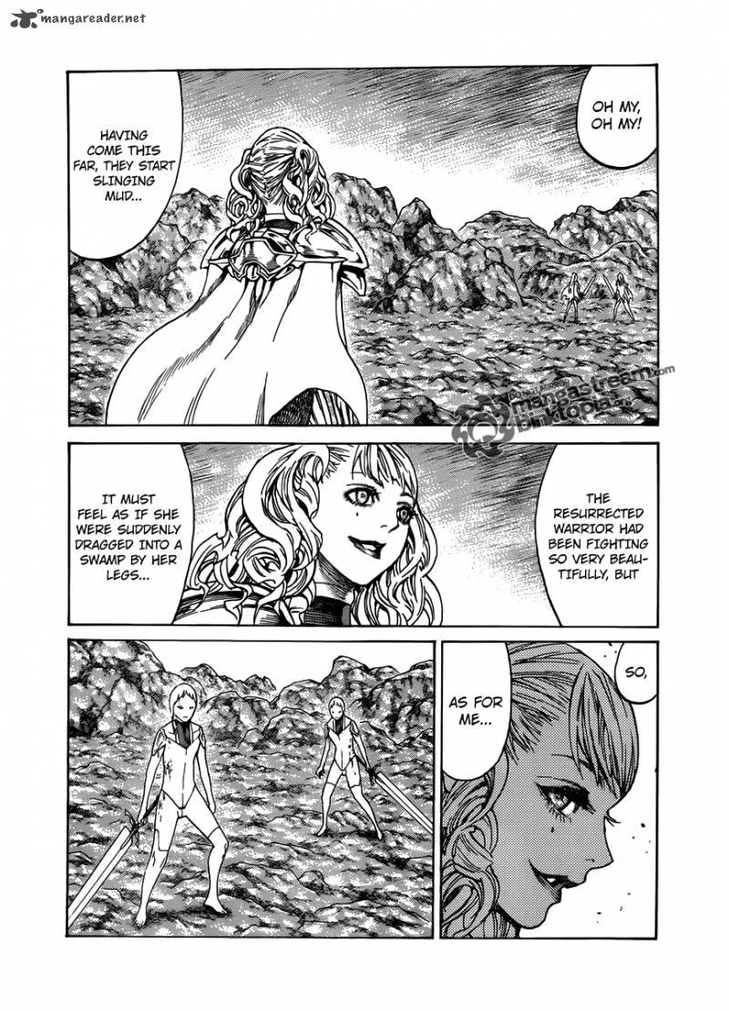Claymore Chapter 119 page 4