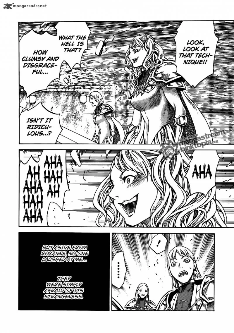 Claymore Chapter 119 page 24