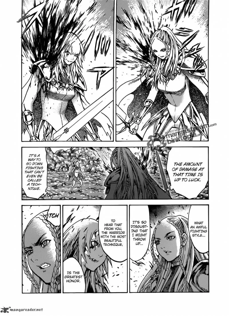 Claymore Chapter 119 page 3