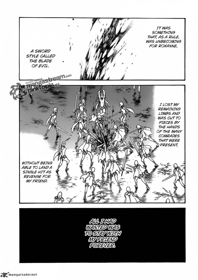 Claymore Chapter 119 page 27
