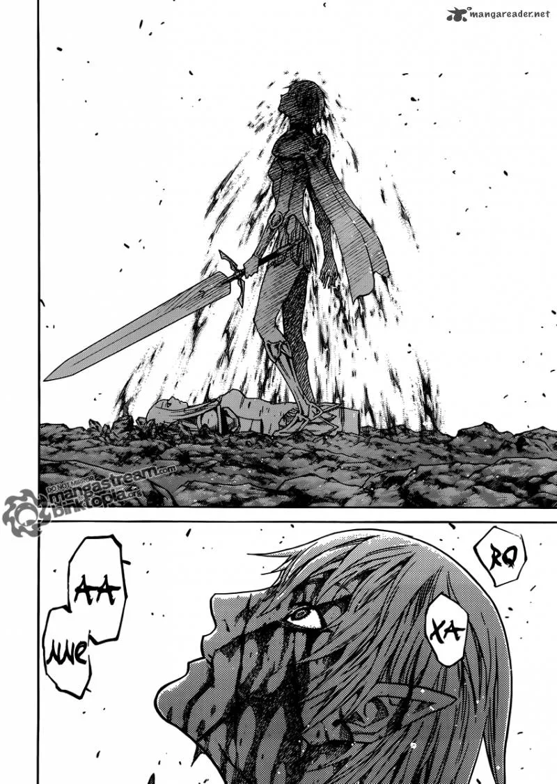 Claymore Chapter 119 page 28