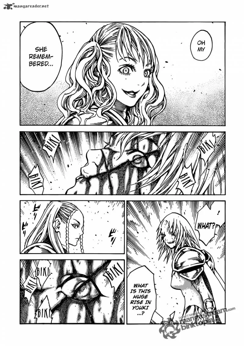 Claymore Chapter 119 page 29