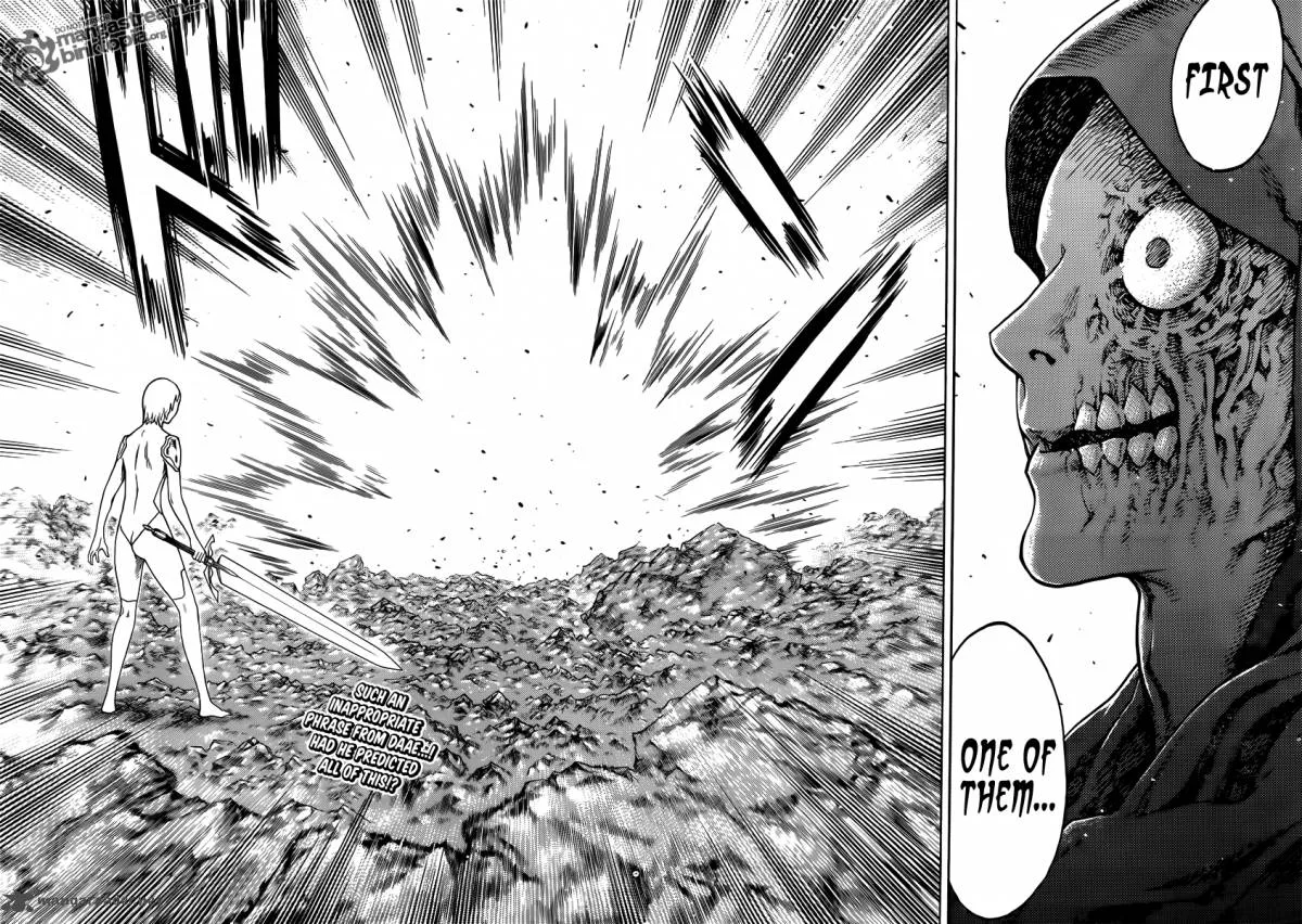 Claymore Chapter 119 page 30