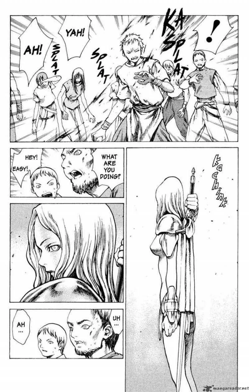 Claymore Chapter 12 page 5