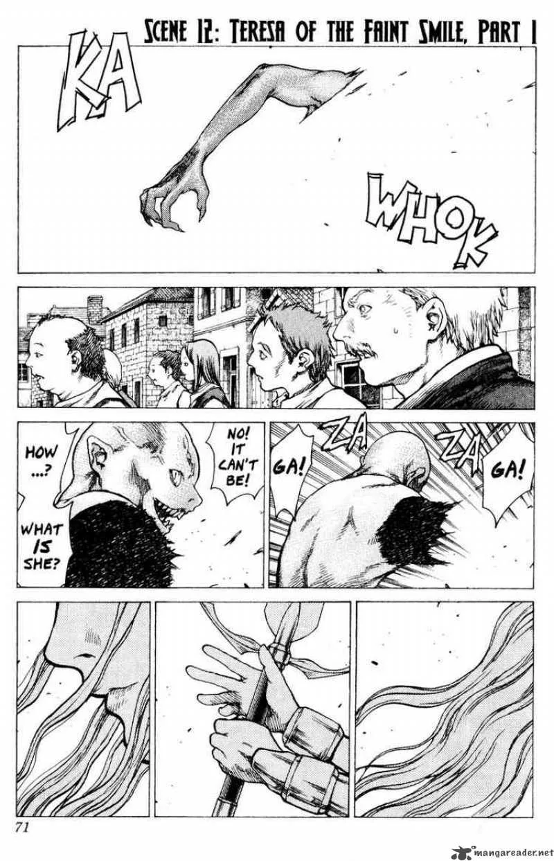 Claymore Chapter 12 page 1