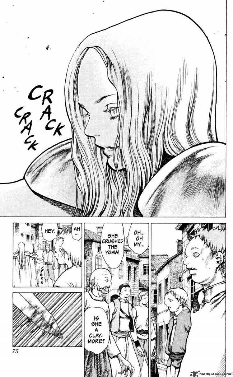 Claymore Chapter 12 page 4